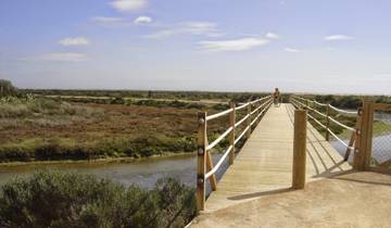 Cyclisme dans l\'est de l\'Algarve et le sud de l\'Espagne circuit