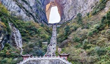 Excursión a medida de 4 días por Zhangjiajie, con salida diaria y guía privado, Todo Incluido