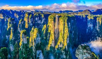 Maßgeschneidertes Zhangjiajie- in China, tägliche Abfahrt & Privatreisewagen