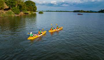 Cambodia Expedition: Bike, Hike, Kayak Tour