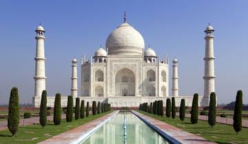 Indisches Kulturerbe mit Taj Mahal Rundreise