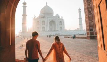 L'Inde colorée avec le Taj Mahal et le Rajasthan