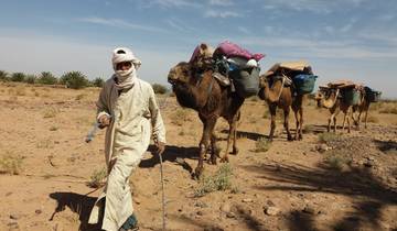 Sahara excursionismo Marruecos 8 días