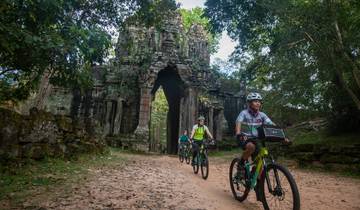 Angkor Cycling Adventure Tour