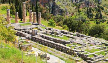 Three Days Classical Tour from Athens: Epidaurus, Mycenae, Olympia, Delphi Tour