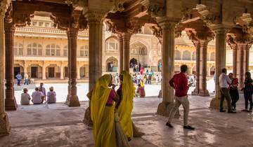 INDIA\'S BEST SELLER - 6 Days Golden Triangle (PRIVATE TOUR) Tour