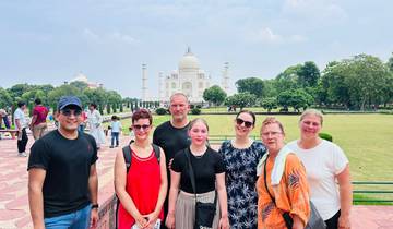 Au départ de Delhi : 5 jours d\'excursion privée de luxe dans le Triangle d\'Or de l\'Inde circuit