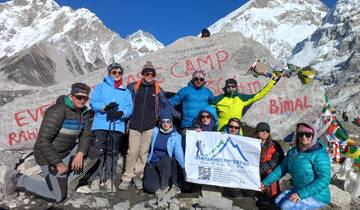 Circuito Excursión al campamento base del Everest - 14 días