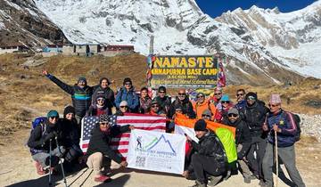 Circuito Trekking al Campo Base del Annapurna -13 Días