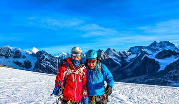 Lobuche Peak With  Everest Base Camp Trek