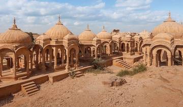 11-daagse gedenkwaardige rondreis door West-India van de Thar-woestijn naar de Merenstad Udaipur