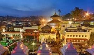 Darshan à Pashupatinath et visite de la ville de Nagarkot - 4 jours circuit