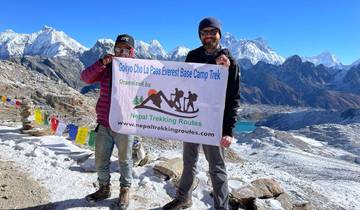Everest Base Camp Trek 15 Days Full Board Tour