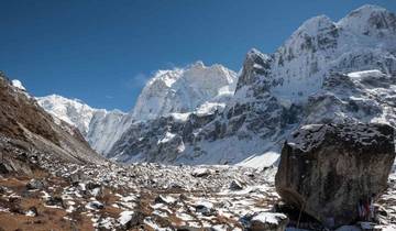 Kanchenjunga South Base Camp Trek