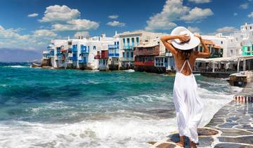 Athens - Mykonos - Santorini ( White Sanded Glamour ) Tour