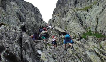 Randonnée dans les montagnes Fagaras circuit