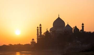 Taj Mahal Sunrise Or Sunset View With Fatehpur Sikri From Delhi Tour