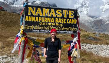 7 Days Annapurna Base Camp Trek, incl. Pokhara and Ghandruk