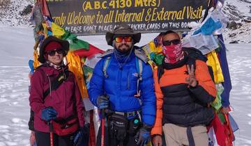 7 Days Annapurna Base Camp Trek, incl. Pokhara and Ghandruk