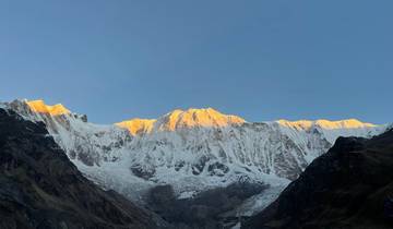 Annapurna Base Camp Trek (Original) Tour