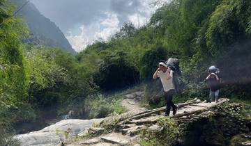 7 Days Annapurna Base Camp Trek, incl. Pokhara and Ghandruk