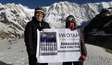 Trek du camp de base de l'Annapurna - Original