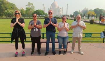 Au départ de Delhi : 3 jours d\'excursion privée de luxe dans le Triangle d\'Or de l\'Inde circuit