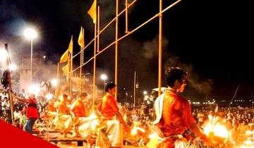 Golden Triangle Tour with Varanasi