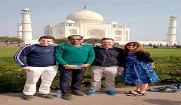 Private Overnight Taj Mahal & Agra Tour from Delhi Tour