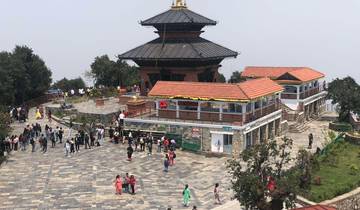 Chandragiri Hills und Kathmandu Durbar Square Rundreise