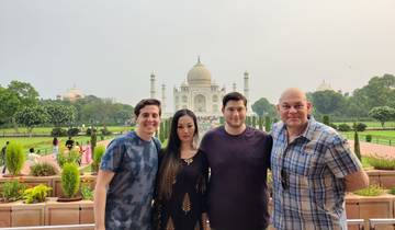 From Delhi: Private 3-Days Golden Triangle Tour with Hotels Tour