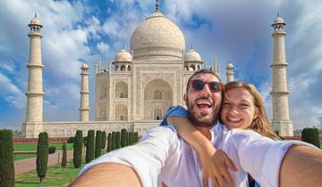 3 Day India's Golden Triangle Itinerary, incl. Delhi and Agra