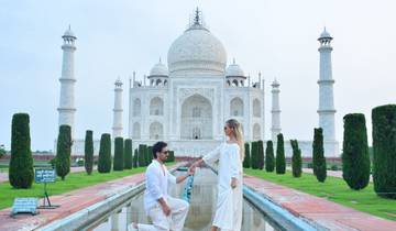 3-Day Private Golden Triangle Tour India - Delhi Agra Jaipur | 5★ Rated