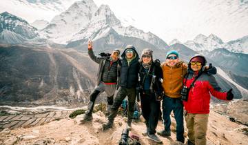 Trek du camp de base du mont Everest au Népal - Une expérience inoubliable circuit