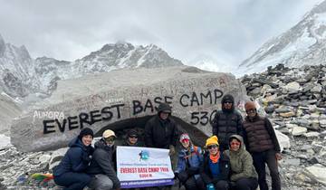 Trek du camp de base de l'Everest et du Kala Patthar - 14 jours