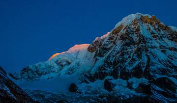 Trek du camp de base de l\'Annapurna - 14 jours d\'aventure au Népal circuit