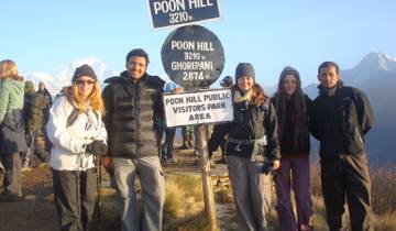 Pokhara and Poon Hill Trek 9 Days Tour