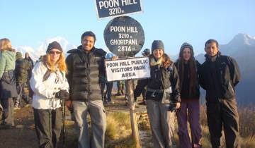 Pokhara et Poon Hill Trek 9 jours circuit