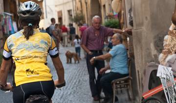 Grand tour cycliste de la Sicile circuit