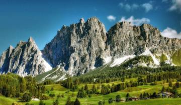 Cycling Italy\'s Dolomites Tour
