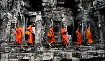 Cambodia Temples and Beaches Tour