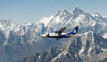 Everest Mountain Flight