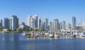 20 Day Canadian Rockies & Alaska Itinerary, incl. Vancouver and Jasper