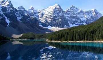 20 Day Canadian Rockies & Alaska Itinerary, incl. Vancouver and Jasper