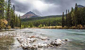 20 Day Canadian Rockies & Alaska Itinerary, incl. Vancouver and Jasper