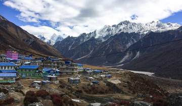 Gemakkelijke trekking naar de Langtang vallei - 07 dagen