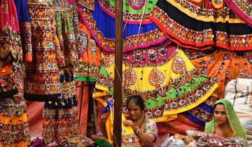 Explorer la tradition : La foire de Pushkar et l\'aventure du Triangle d\'Or circuit