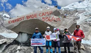 Everest Basiskamp Trek (Origineel)