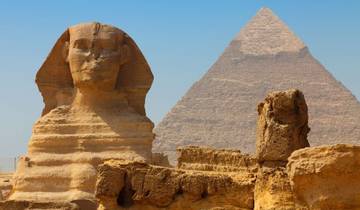 10 Days Cairo, Nile Cruise & Hurghada Egypt tour from the UK, 5 Excursions -21 Meals -Flights Included Tour