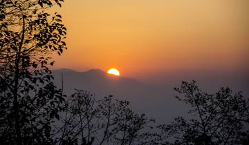 Private Tour to Nagarkot Sunrise & Bhaktapur Durbar Square